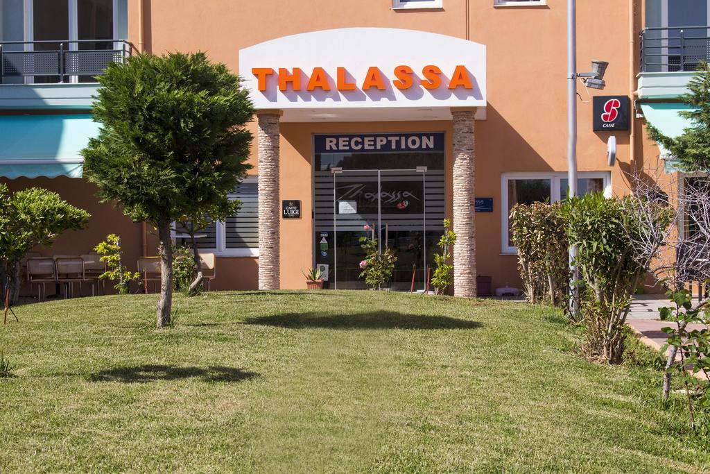 Thalassa Apart Hotel Alexandroúpoli Eksteriør bilde